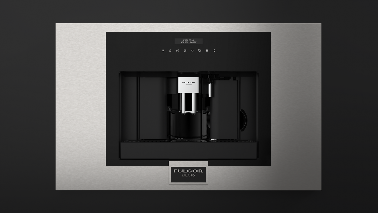 30" BUILTIN COFFEE MACHINE Fulgor Milano